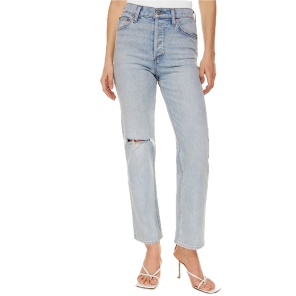 ARITZIA DENIM FORUM Arlo High-Rise Straight Jeans – 30 – 27” Inseam – EUC - Picture 11 of 11